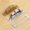 Aluminum Alloy Invisible Concealed Handle Kitchen Door Concealed Buckle Furniture Hardware Tatami Handle Storage Cabinet Drawer