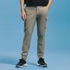 CHALLENGER Men'S Nylon Spandex Out-Pocket Cargo Jogger Pants Beige