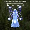 Solar Garden Lights Outdoor Decorative Solar Lights Patio Garden Ground Plug Lights