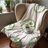 Cloud Vortex Tunnel Sky Soft Flannel Blanket Breathable Warm Throw for Office Car Sofa Kids Room Birthday Xmas Gift