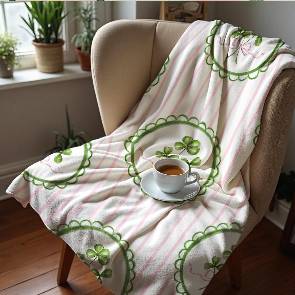 Cloud Vortex Tunnel Sky Soft Flannel Blanket Breathable Warm Throw for Office Car Sofa Kids Room Birthday Xmas Gift