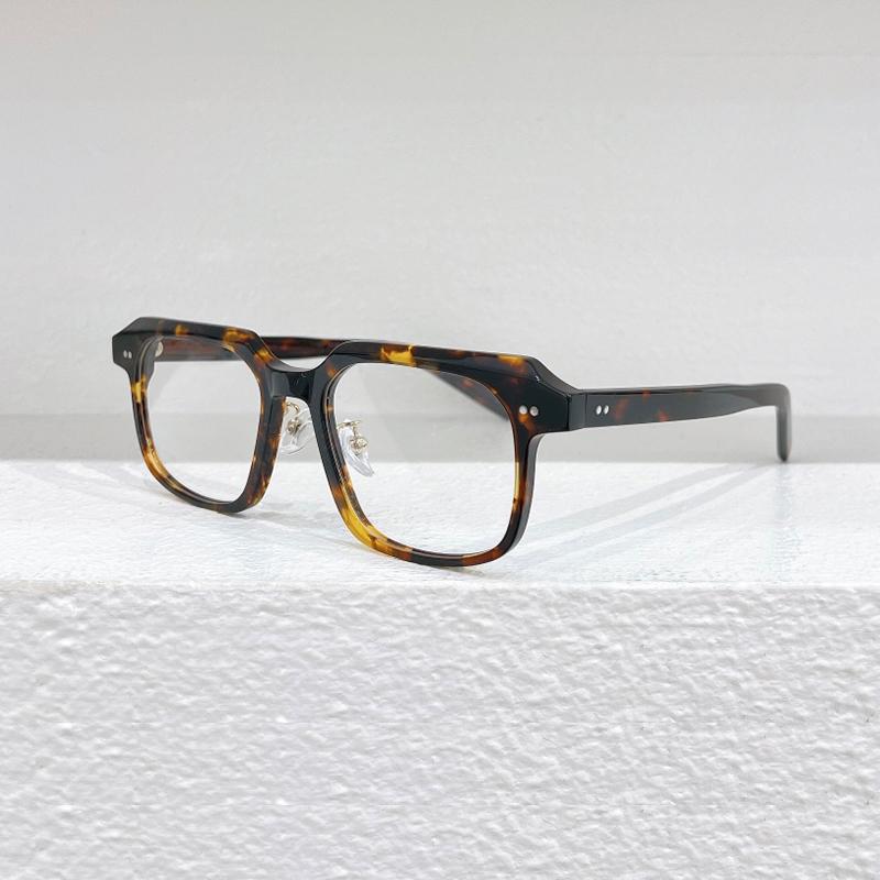 

Japanese Brand Vintage Optical Eyeglasses Frame Men Squaren Prescription Myopia Acetate Glasses Frame Women Retro Eyewear