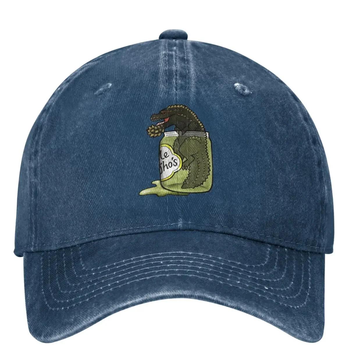 

Hunter Baseball Cap The Terrifying PickleJho Tennis Skate Trucker Dad Hat Unisex Street Style Sun-Proof Snapback Cap One Size