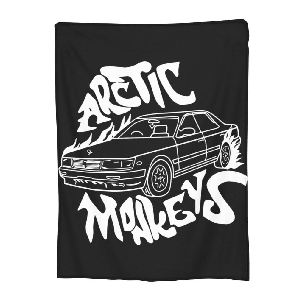 Arctic Monkeys Gift Blanket For Men Women Cozy Soft Throw Blankets for Bed Multiple Sizes