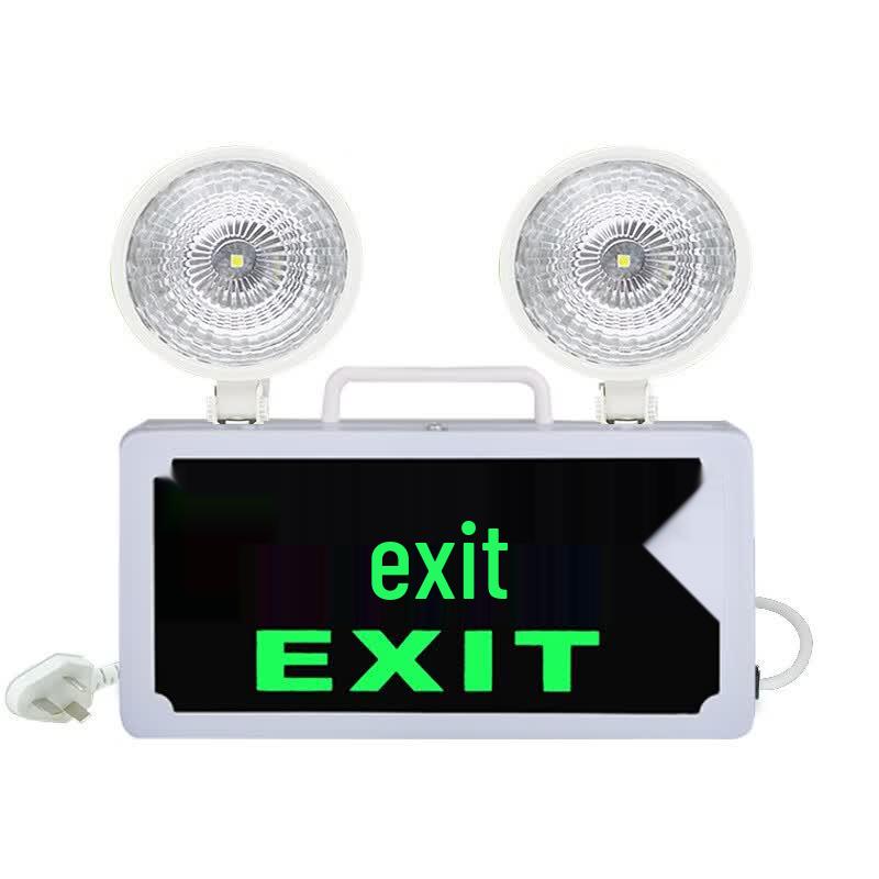 3-Hour LED Emergency Exit Sign Light