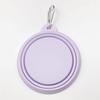 Macaron Portable Folding Dog Bowl for Food and Water