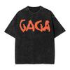 Tricouri Spălate 2026 Lady Gaga Mayhem Hip Hop Retro Vintage High Street Streetwear Tricouri cu Mânecă Scurtă cu Imprimeu Top Bărbați Femei Harajuku