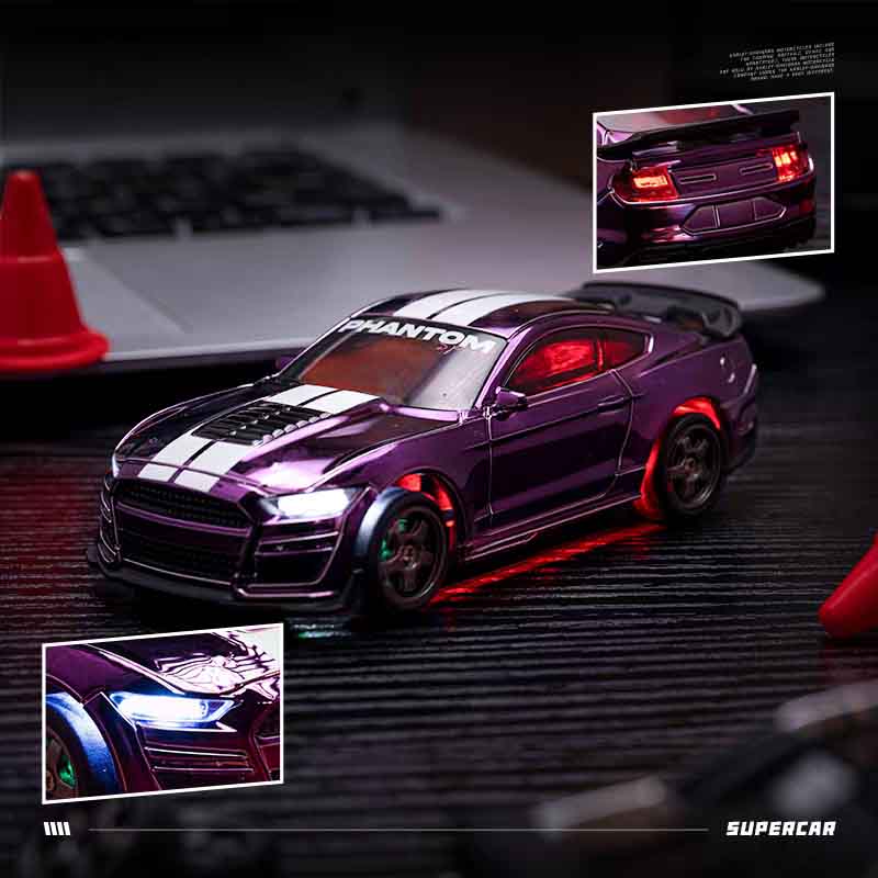 Mini Rc Drift Cars 2.4G 15km/h 1:43 Professional RacingRemote Control Car RTR High Speed Desktop Model Gift Sport Toy Car