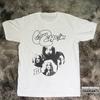 Led Zeppelin III Album Rock Music Heavy Cotton White T-shirt Size S-5XL