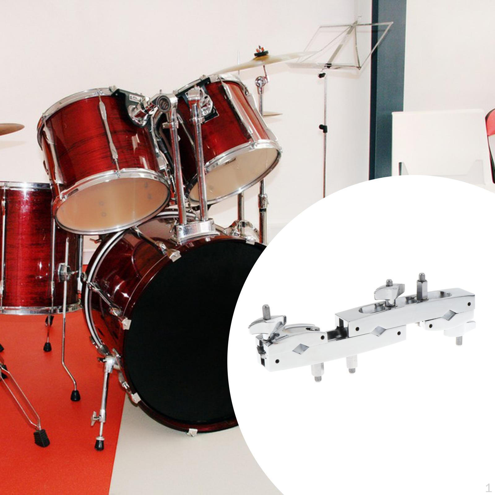 

Зажим для стойки барабана, соединительный зажим для барабанов, расширительный зажим для джазового музыкального инструмента Silver Style B