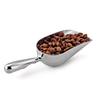 24 oz Aluminum Scoop with Contoured Handle, Small Utility Scoop