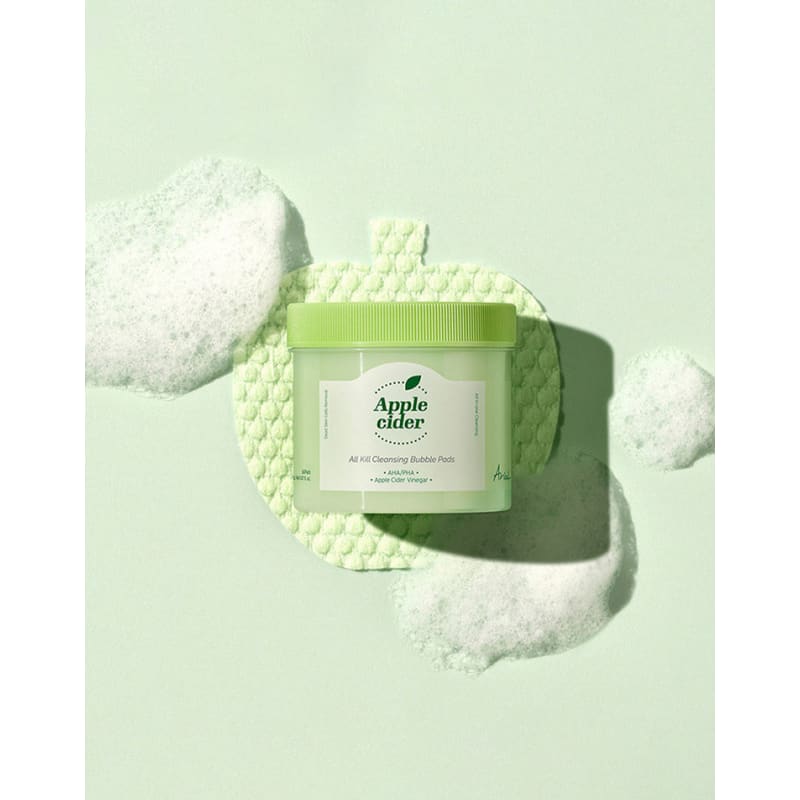 

Apple Cider All Kill Cleansing Bubble Pads_60 sheets