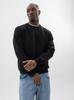 Men's Black Jigga Wear 3D Crown XXL Hoodie