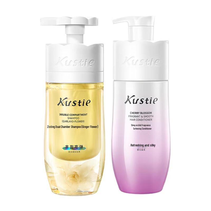 

Kustie Floral Scent Hair Care Combo