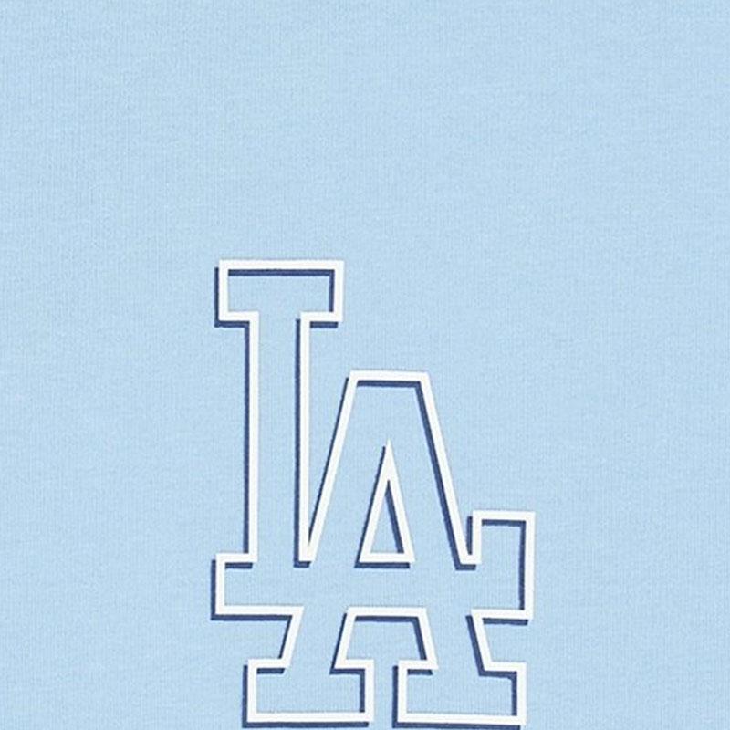 New MLB SS24 Tank Tops Unisex Sky Blue 3ATKB0343-07SBS