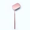 Professional Stainless Steel Gold Plated Liquid Eyelash Mirror for Lash Extension