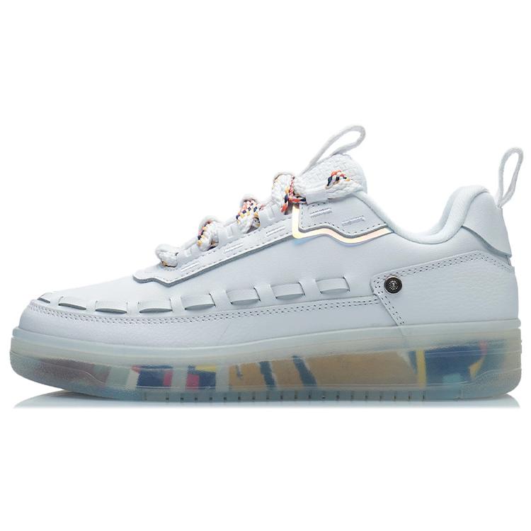 

Новые низкие кеды для скейтбординга LiNing CF женские белые AGCP232-16 37