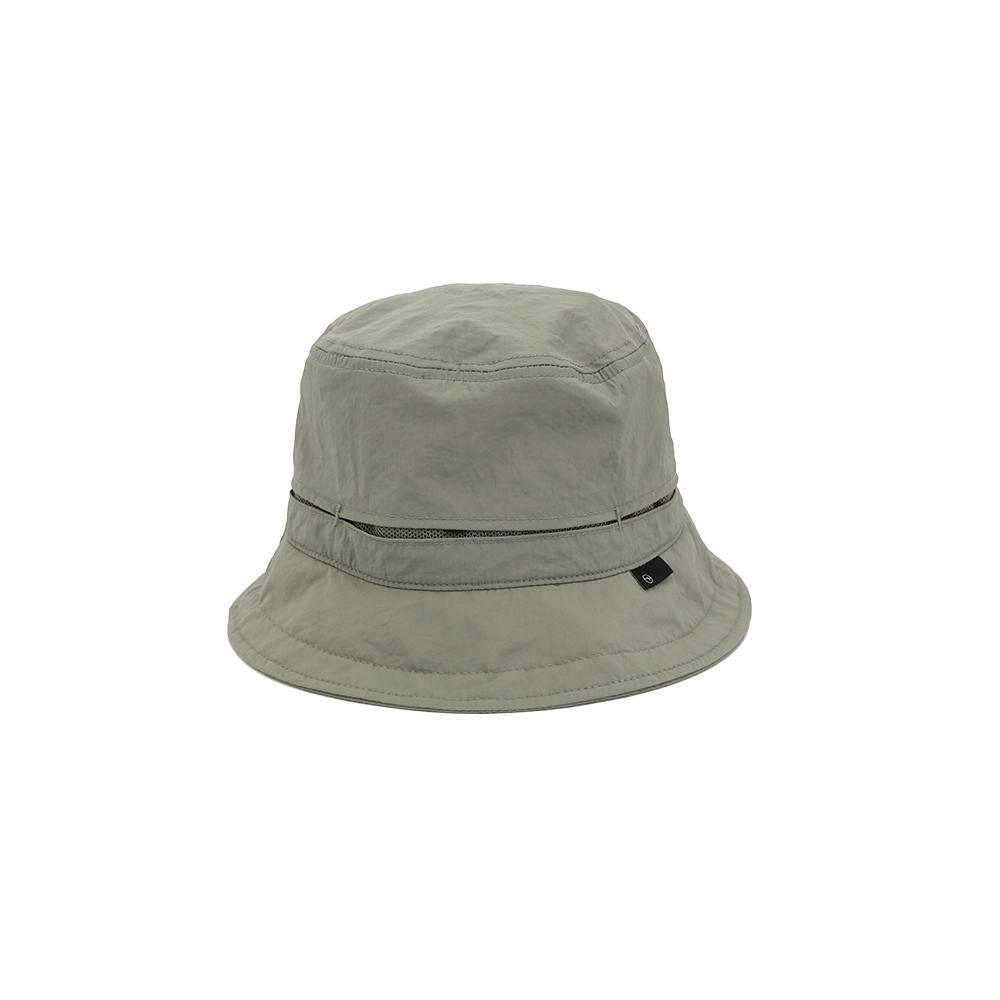 MOIF [25Ss] Pkb Vent Bucket Hat / Sand