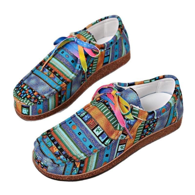 Elegant Women's Shoes Thick-soled Casual and Versatile Sneakers