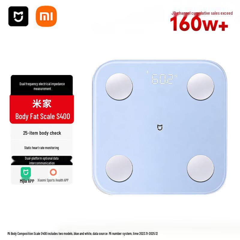

Xiaomi Mijia S400 Smart Body Composition Scale