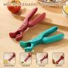 1/1pc Anti-Scald Gripper Clip Heat-Resistant Kitchen Clip for Moving Hot Plate Bowls Out from Pot Microwave Home Food Prep Tools