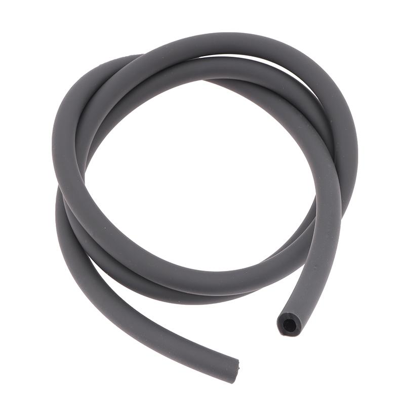 1M 5Mm*9Mm Tubo de Combustível Mangueira Linha Tubo de Gasolina + 4 Anéis Clipe para Tubo de Gasolina Para Motocicleta Moto de Trilha Atv Tubo de Gás Óleo Acessório para Moto