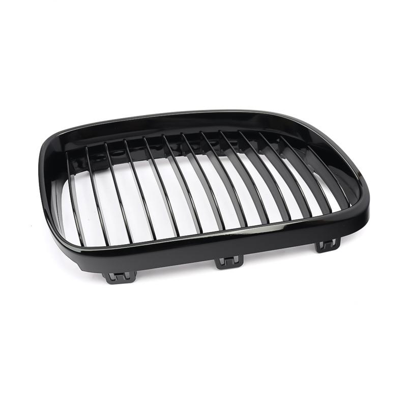Car Gloss Black Kidney Grille For BMW E92 E93 3-Series 2D 2010-2013 Facelift 2010-2013 Auto Racing Grills CAR Accessories QCYZR1