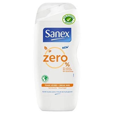 sanex zero sensitive skin shower gel