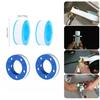 2 Rolls Sealing Tapes Leakproof Sewer Plug Plumbing Thread Seal Tape Bathroom Water Pipe Adhesives Sealants Faucet Repair Tools