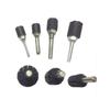Rubber Handle Engraving Machine: Sandpaper Disc & Sand Drum Polishing Set
