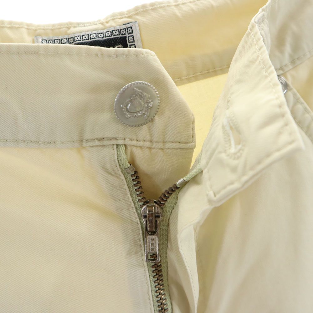 YOUNG VERSACE made in Italy Painter Shorts 12 Ivory Kid's Used