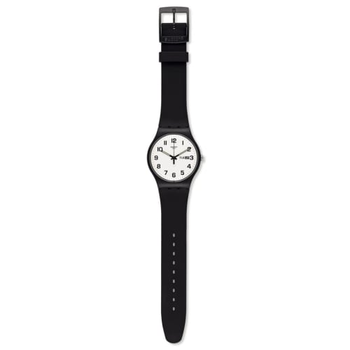 Swatch Watch Swatch TWICE AGAIN Classic SO29B703 Black