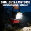 Battery Powered LED Work Light Bar With Double USB Port For MWQ 18V 48-11-1835 Batteries for Camping Mobile Charging