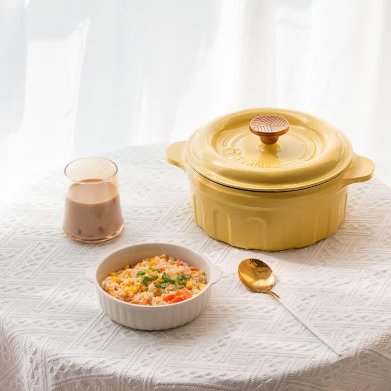 Westinghouse Enamel Fresh Stew Pot