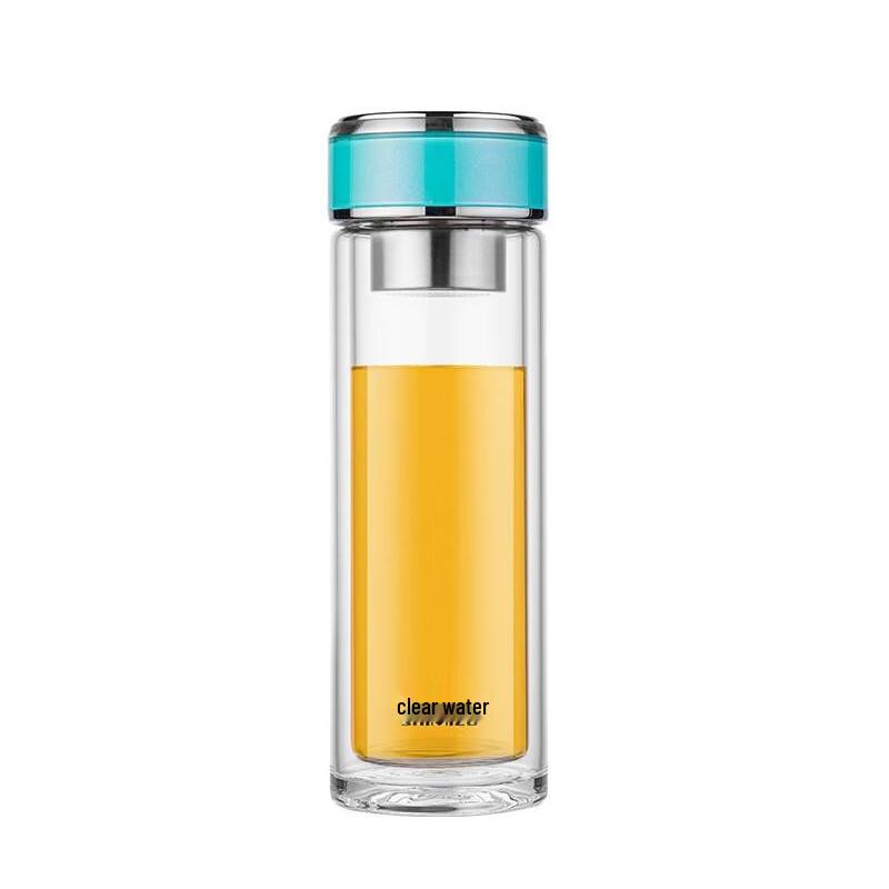 Qingshui Double-Layer Glass Cup