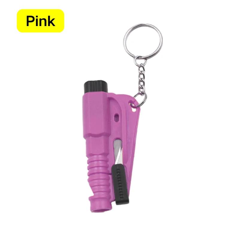 3 In 1 Safety Hammer Car Emergency Rescue Car Escape Tool Window Breaker Seat Belt Cutter Compact Emergency Hammer Escape Tool