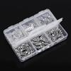 Beautiful Alloy Angel Wing Beads Silver DIY Jewelry Findings DIY Angel Wing Beads Earring Making