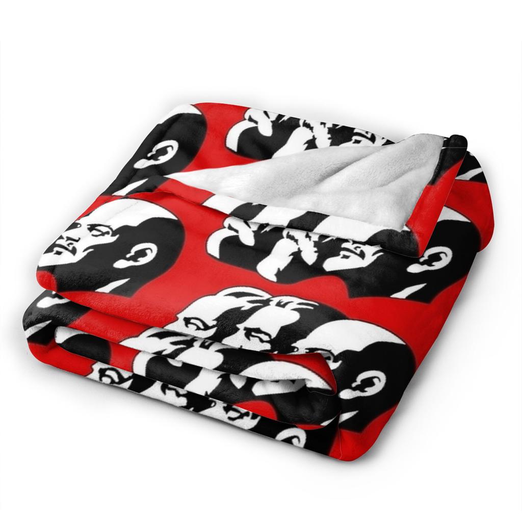 Soft Blanket Child Decorative Karl Marx Engels and Lenin Bedding Throws Flannel Bedspread For Bedroom Aesthetic Sofa Bed Cover