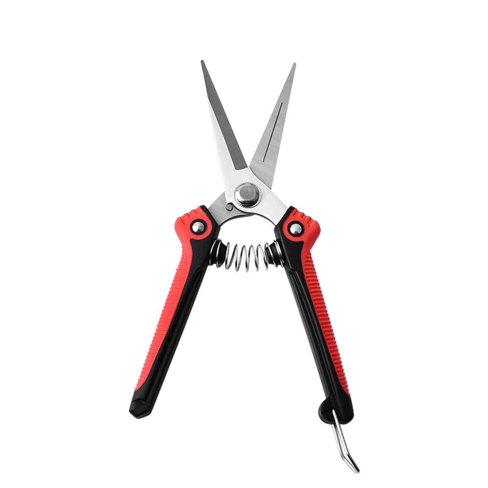 3 PCS Pruning Shears for Gardening Tree Trimming Hand Pruner Manual Garden Secateurs Branch Cutter Stainless Steel