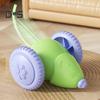 Smart Electric Mice Cat Toy Rechargeable Automatic Moving Mouse Car Toy with LED Lights Interactive Cat Teaser for Indoor Cats