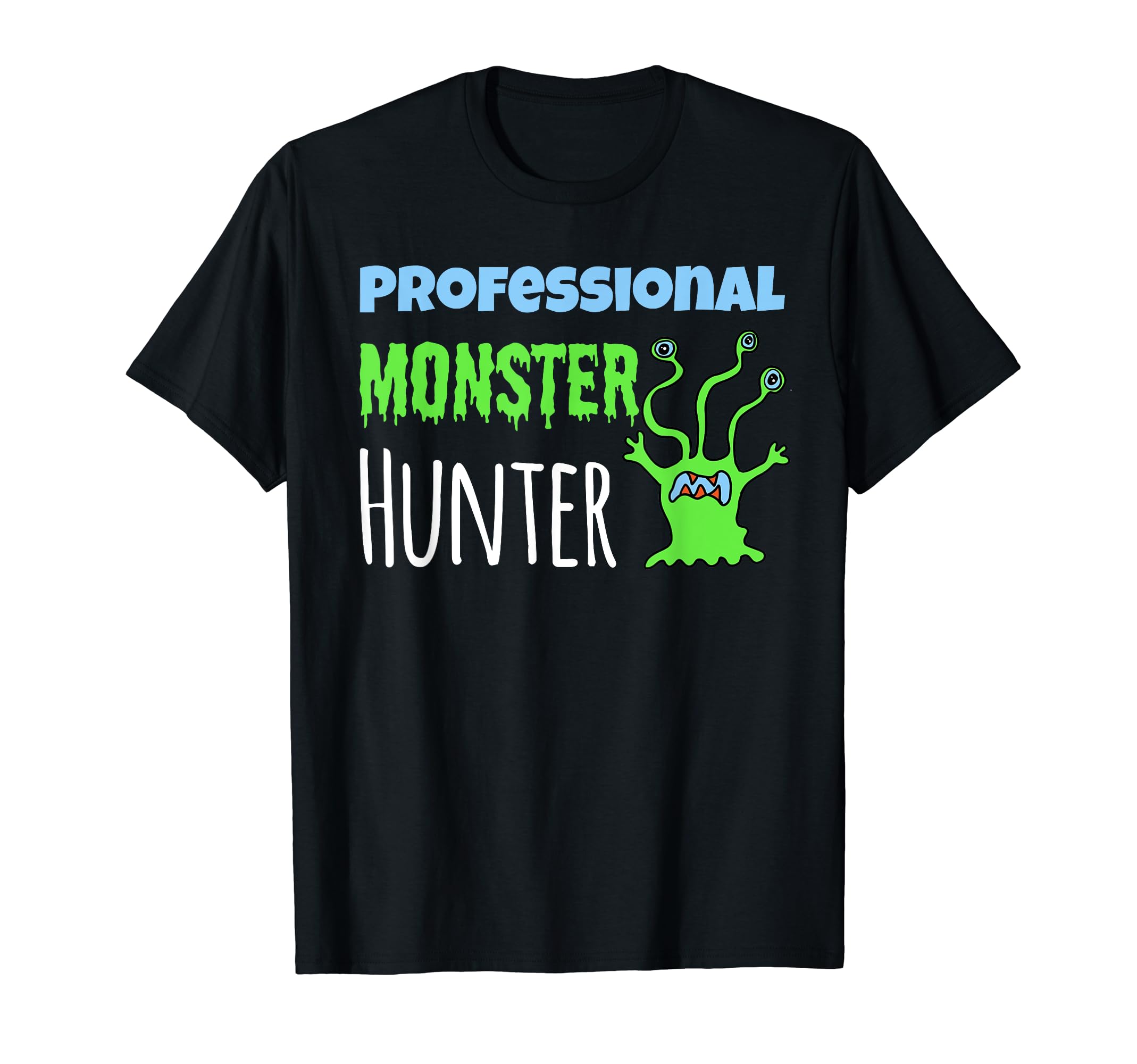 

Funny Monster Shirt - Professional Monster Hunter T-Shirt Tee