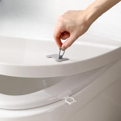 Household Thickened Silicone Toilet Lid Lifter Viscose Toilet Lid Lifter Contact-free and Non-dirty Portable Lid