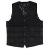 INNER DOWN Button Inner Down Vest [TAION WEAR] [Men's] V-neck