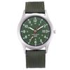 Men's Casual Nylon Band Quartz Sports Watch with Date Function