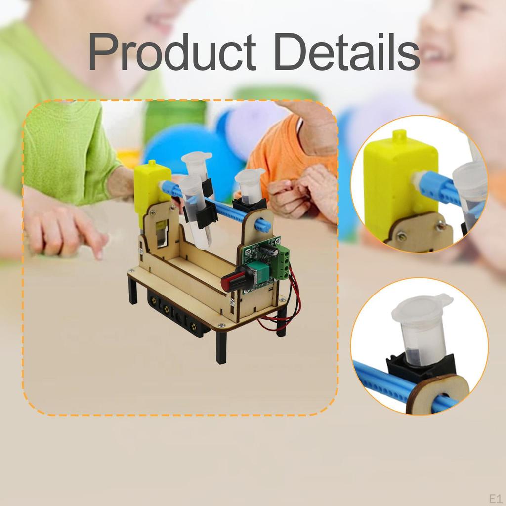 Stem Science Kits Rotary Mixer Model Coordination Experiment Educational Projects