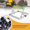 Cutting Machine Support Adjustable Height 1.77-5.12in Stainless Steel Cutting Machine Cutting Lift Table Table Saw Support Brack