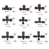 Aluminium Multifunctional Live Video Stand Support for Mobile Phone for DSLR Cameras with 1/4inch Mount Selfie Stick