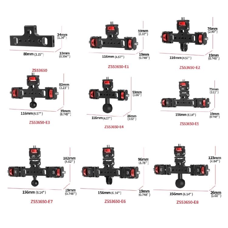 Aluminium Multifunctional Live Video Stand Support for Mobile Phone for DSLR Cameras with 1/4inch Mount Selfie Stick