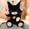 30/50cm Kawaii Devon Rex Katzen Plüschtier Weiches Kuscheltier Niedlicher Kätzchen Kuschelberuhigungs-Puppe Schlafkissen für Geburtstagsgeschenk