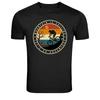 Mountain Is Calling Adventure BMX Rider Graphic T-Shirt